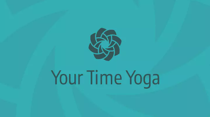 visual identity for your time yoga