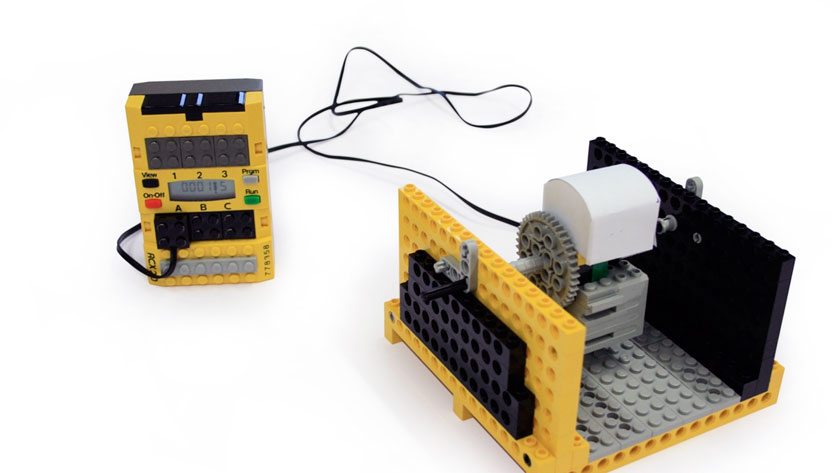 Lego Mindstorms prototype